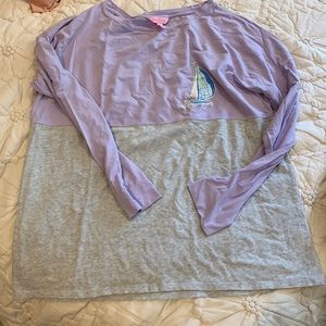 Lilly Pulitzer long sleeve tee